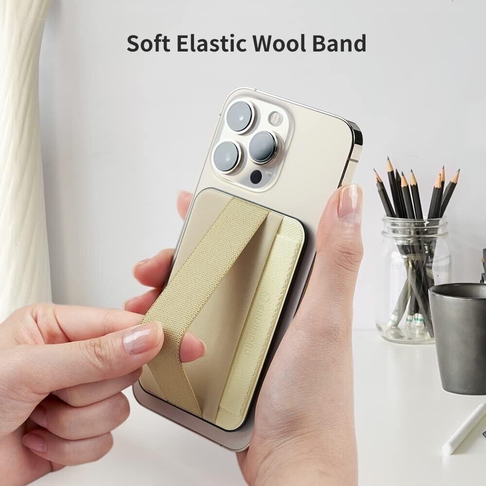 Sinjimoru Magnetic Wallet for iPhone 15/14/13/12 Series